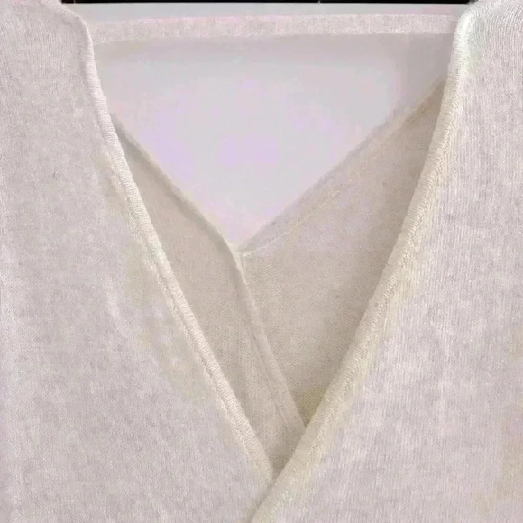 Callahan Vivi‎ Wrap Top Size L cream - Picture 3 of 7